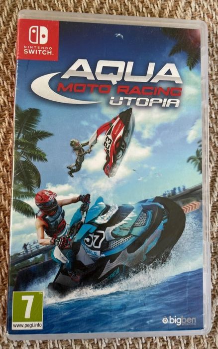 Aqua Moto Racing Utopia Nintendo Switch