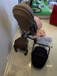 Stokke xplory V5 3в1 + летник