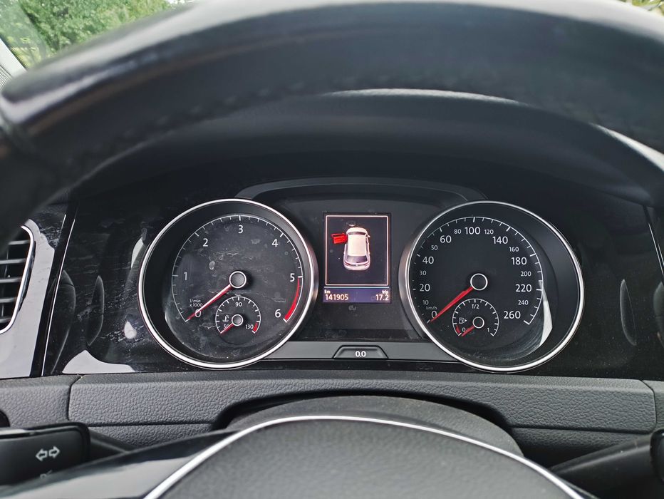Golf 7 Volkswagen 1.6 TDI  gtd przerobione