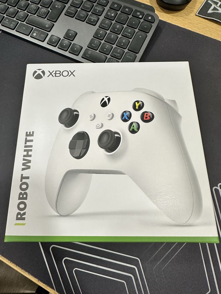 Gamepad Microsoft Xbox Wireless Robot White