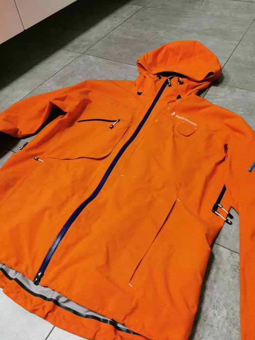 kurtka hardshell narciarska peak performance gore tex pro  heli alp j