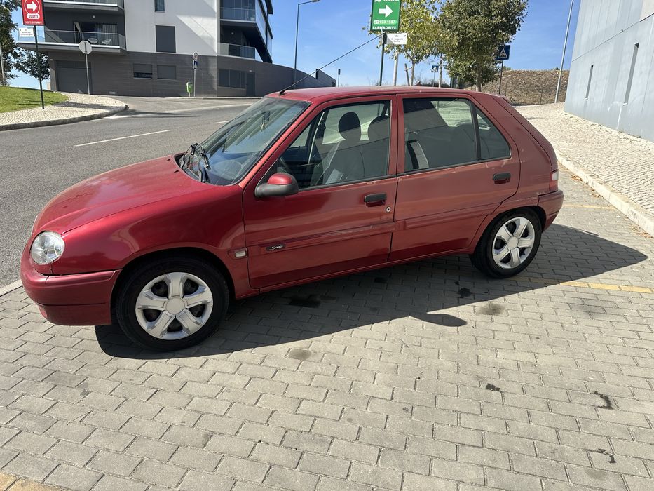 Citroen saxo 1.1 exclusive