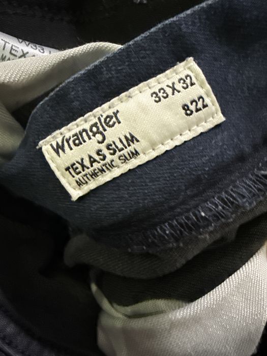 Джинси чоловічі Wrangler