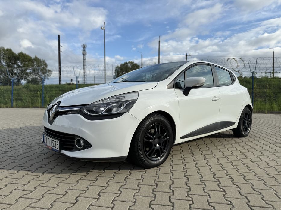 Renault Clio IV 4 salon polska bezwypadkowe LPG 0.9 TCE