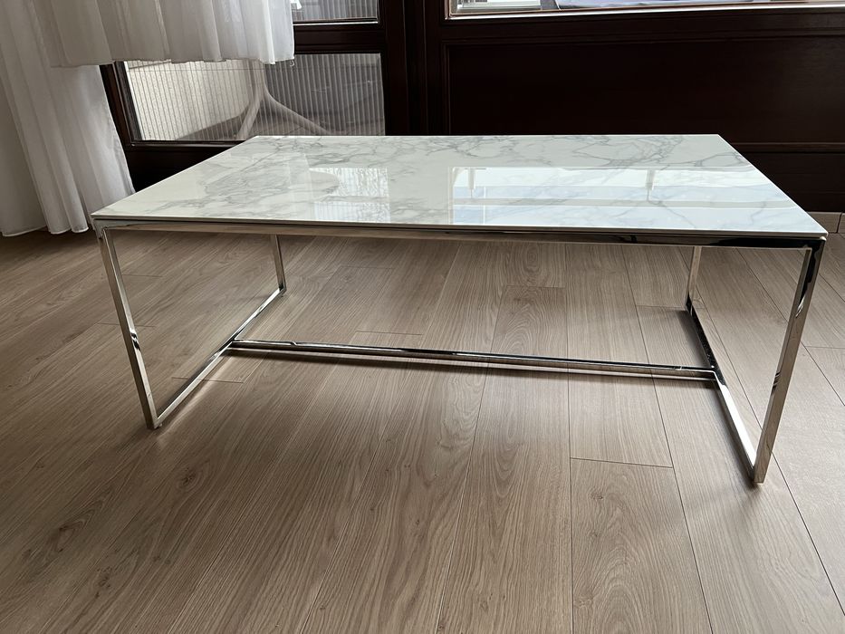 Stolik kawowy ze spiekiem kwarcowym IWC HOME