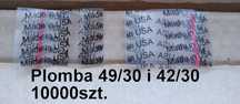 Plomba termokurczliwa MADE IN USA 10 tys./szt.