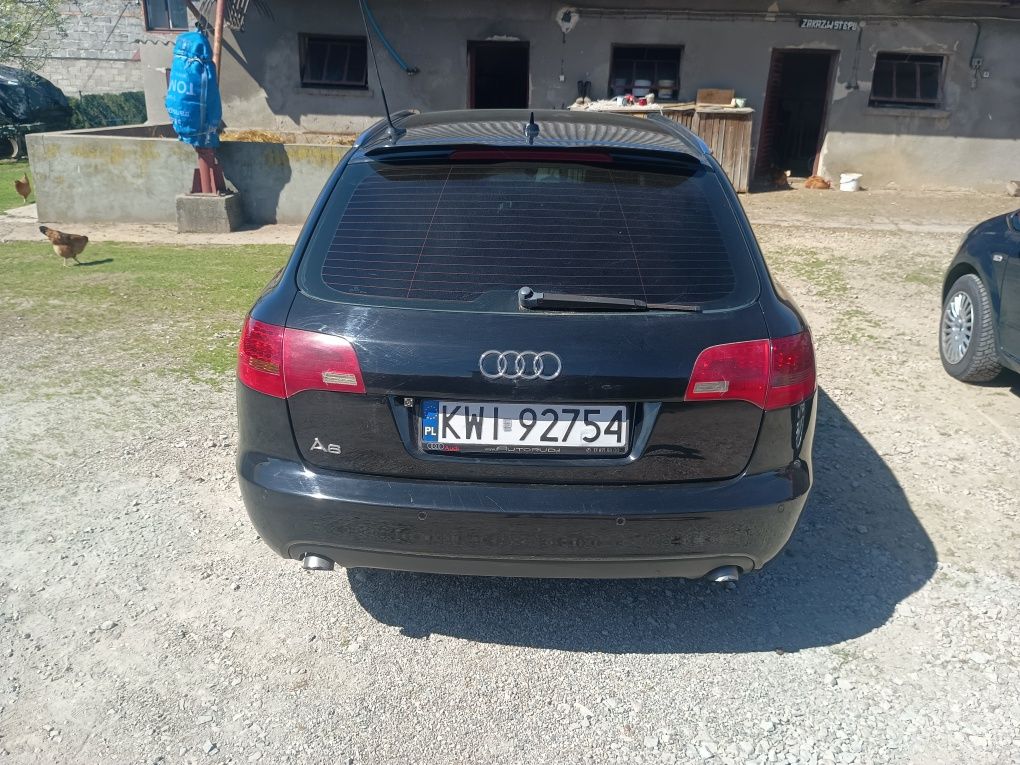 Audi a6c6 2.0tdi 2007r że