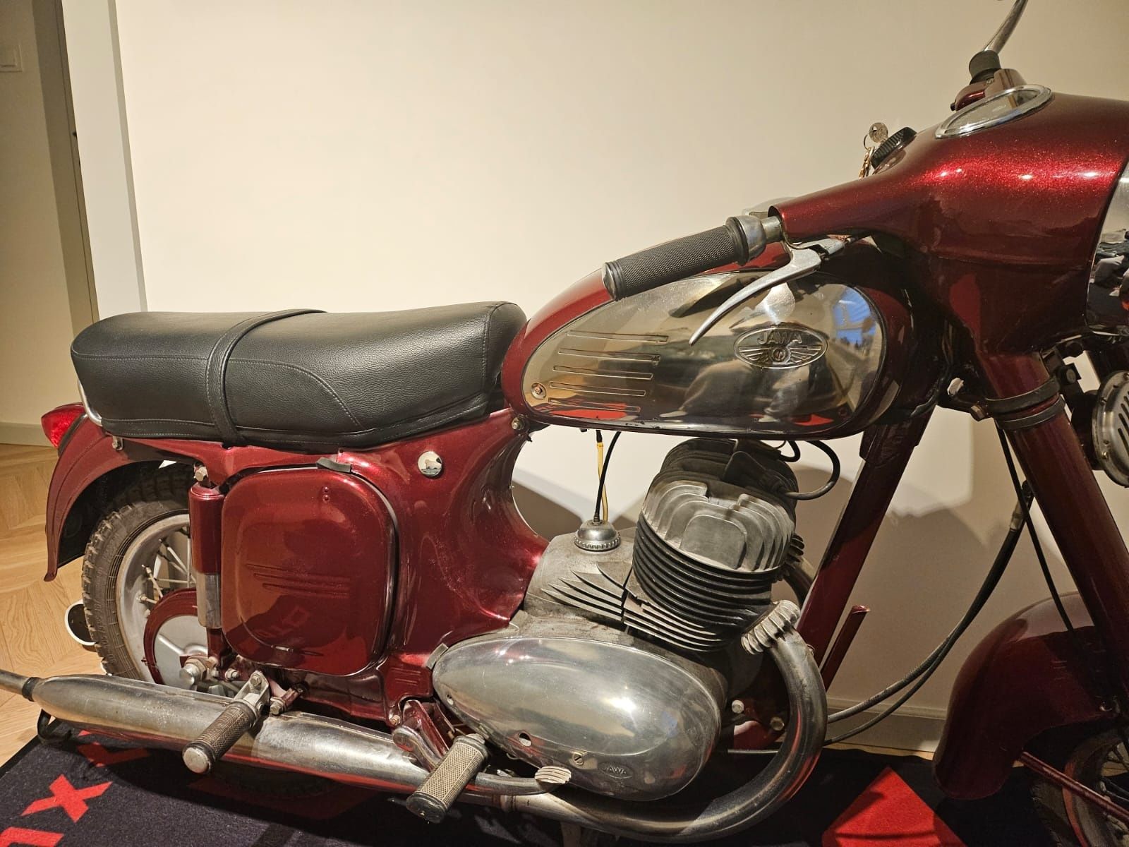 Perełka Jawa 350 z 1964r