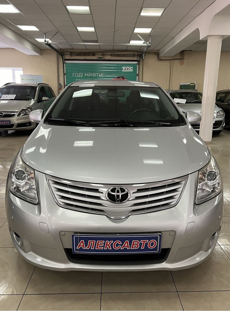 Toyota Avensis III 1.8i 16V 6МКПП 2009 р.в. (147 к.с.)