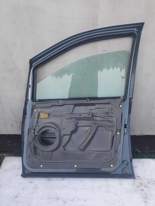 Drzwi prawe Vw Sharan 1 lift 06 rok lakier LK7X ladne