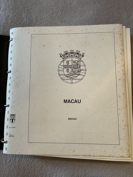 Coleçao de selos Macau