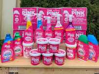 Побутова хімія The Pink Stuff оптом