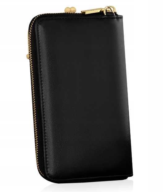 Betlewski torebka kopertówka BTF-03 CZARNY skóra ekologiczna ttst686