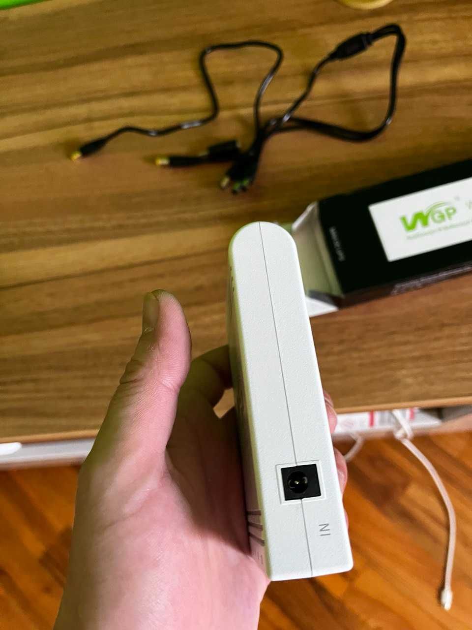 UPS Для IP камери, сигналізації, роутера