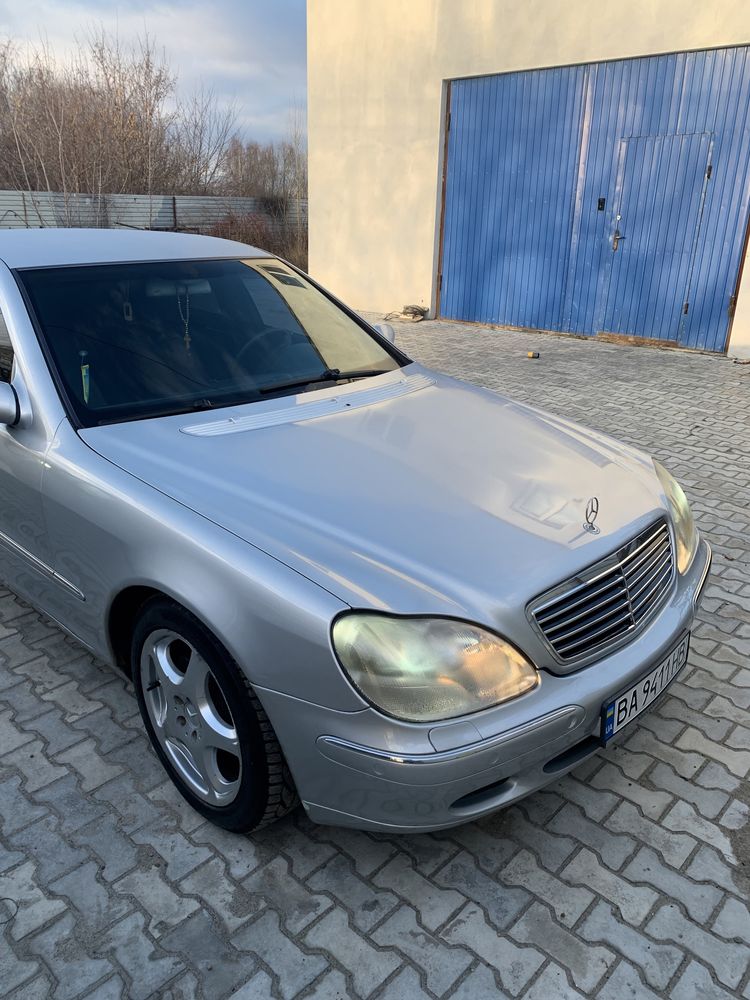 Mercedes Benz w220 3.2 CDI