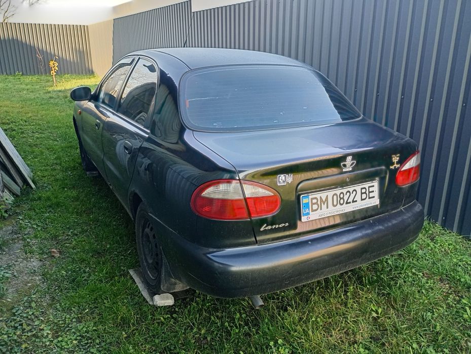 Дэо Ланос 1, 5 газ/бензин