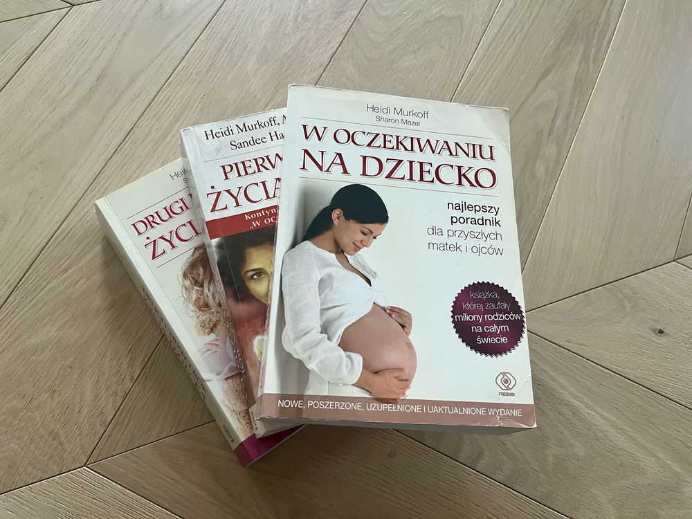 W oczekiwaniu na dziecko 1,2,3 Sharon Mazel/Heidi Murkoff