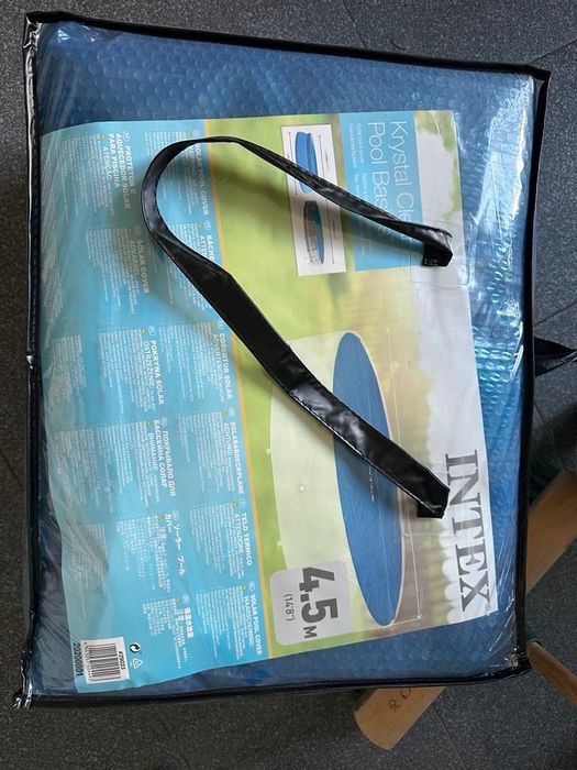 Nowa Pokrywa solarna Intex 457 cm plandeka 4,5m