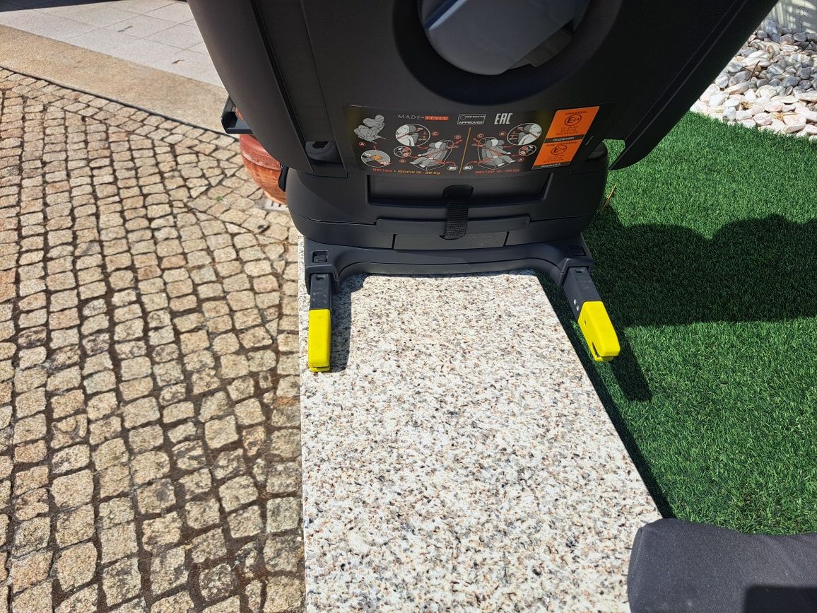 Cadeiras criança c/isofix