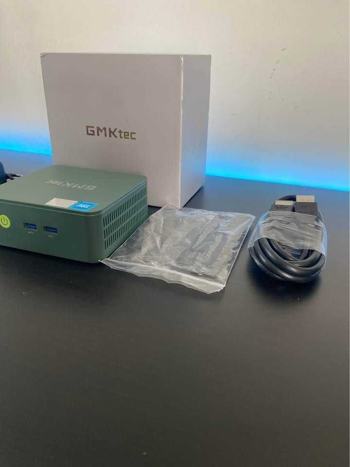 Mini komputer GMKtec G3 | Intel N100 | 8 GB RAM |  Office | Win 11 Pro