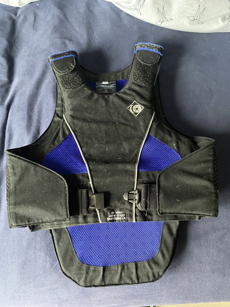 Kamizelka Ochronna Crossowa Charles Owen Ultralite Body Protector