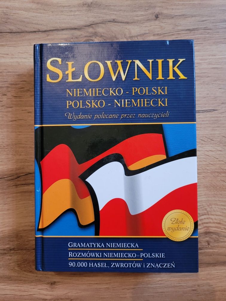 Słownik niemiecko- polski