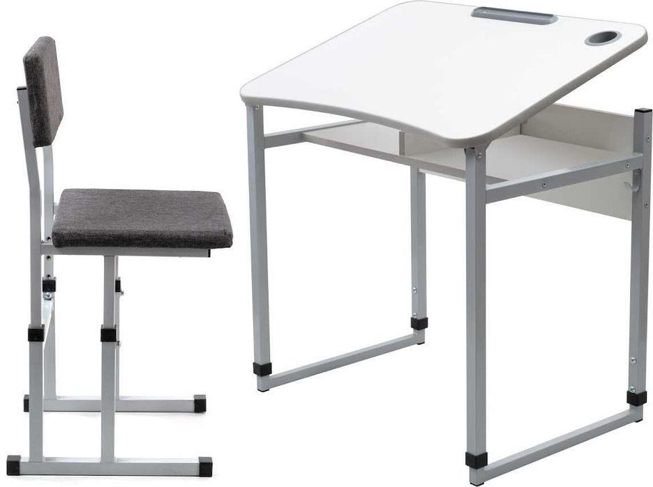 Комплект парта + стілець, шкільний, купити опт, роздріб
