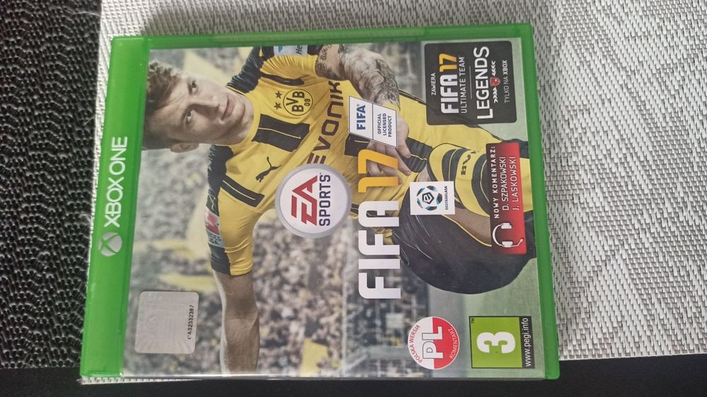 FIFA 17 Xbox one