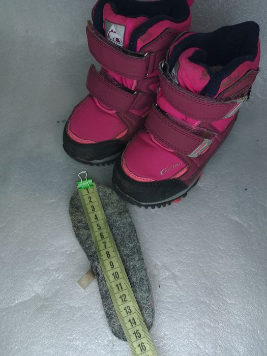 Сапожки для девочки