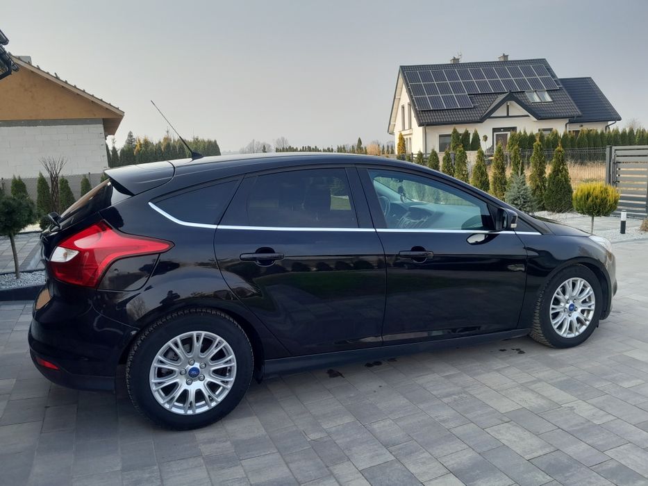 1.6HDI * Czarny *SUPER STAN *