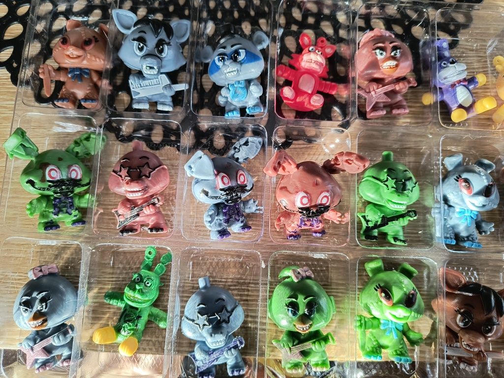 Fnaf Teddy Bear Midnight Harem figurki