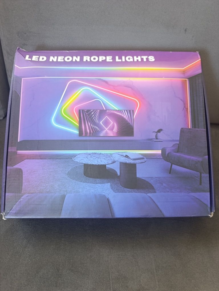 Taśma LED neon rope lights
