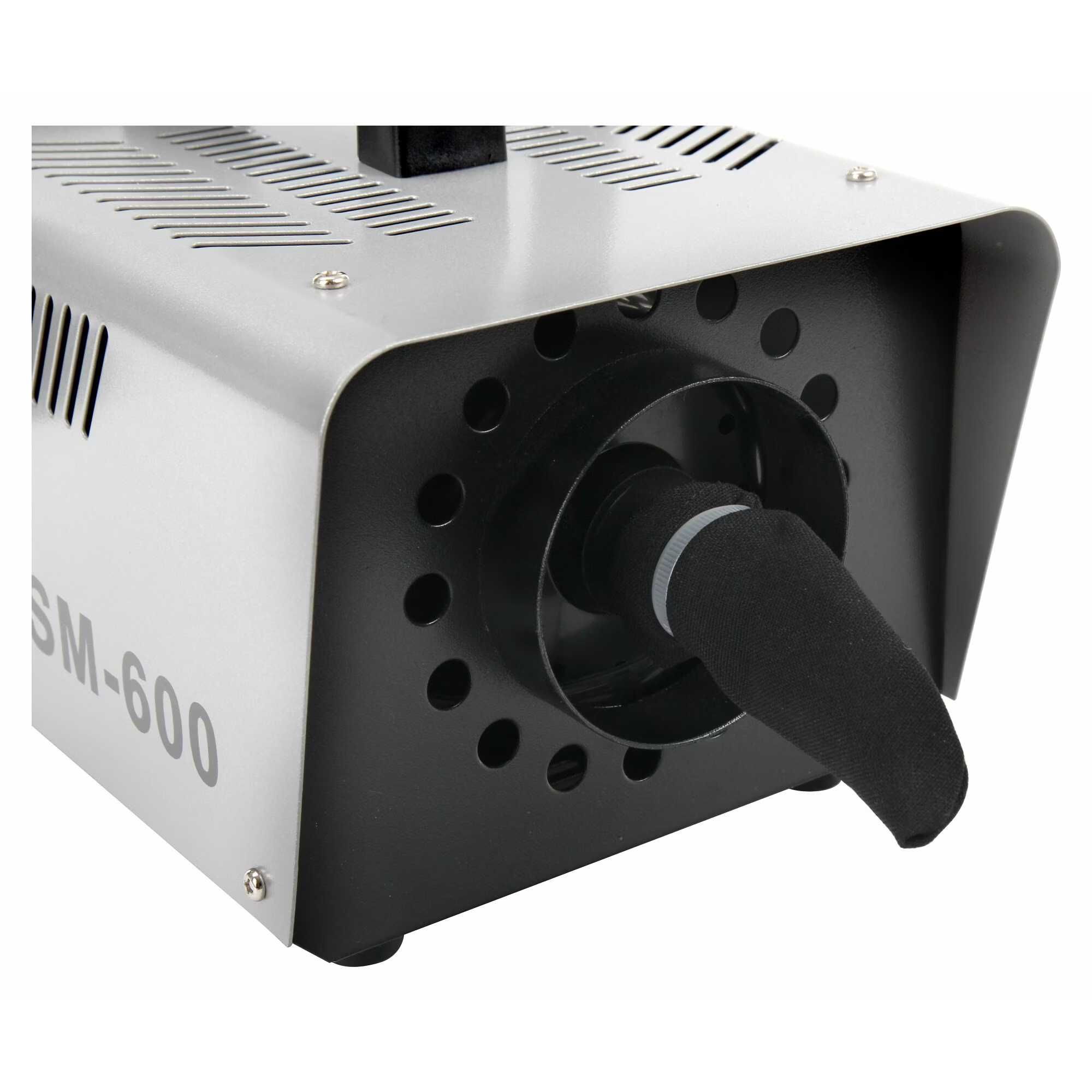 Showlite SM-600 Snow Machine 600W z pilotem