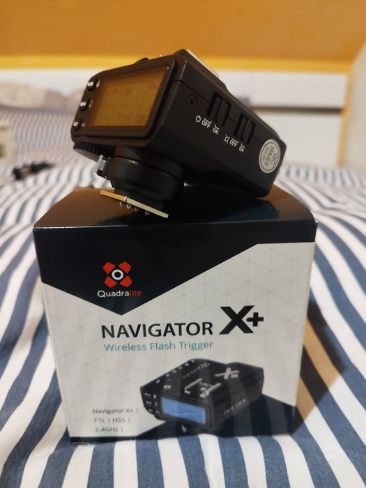 Nadajnik Quadralite Navigator X Plus Nikon