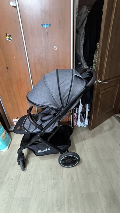 Прогулянкова коляска Ninos Nava Grey