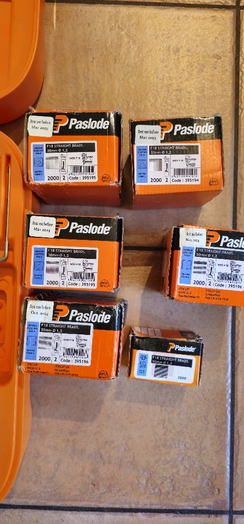 Pistolet na gwoździe Paslode IM50 F18
