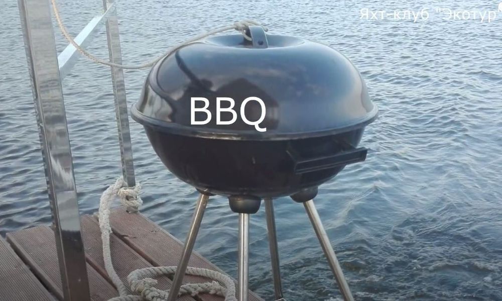 Оренда плавучої альтанки з мангалом l Аренда беседки для отдыха