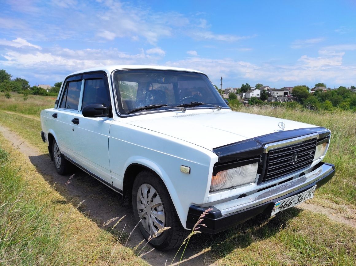 LADA ВАЗ 2107 на газу