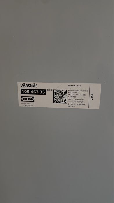 Espelho de pé bambu ikea