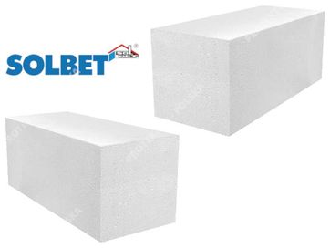 bloczek SOLBET 24cm gazbeton suporex pustak belit cegła beton komórkow