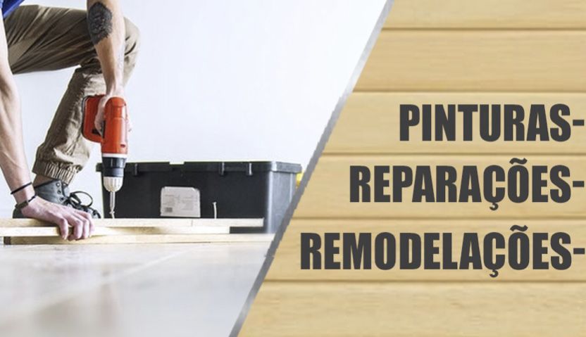 Reparações e melhoramentos ao Domicílio