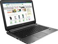 Відмінний Ноутбук HP ProBook 430 Grey, core i3, HDD 500GB