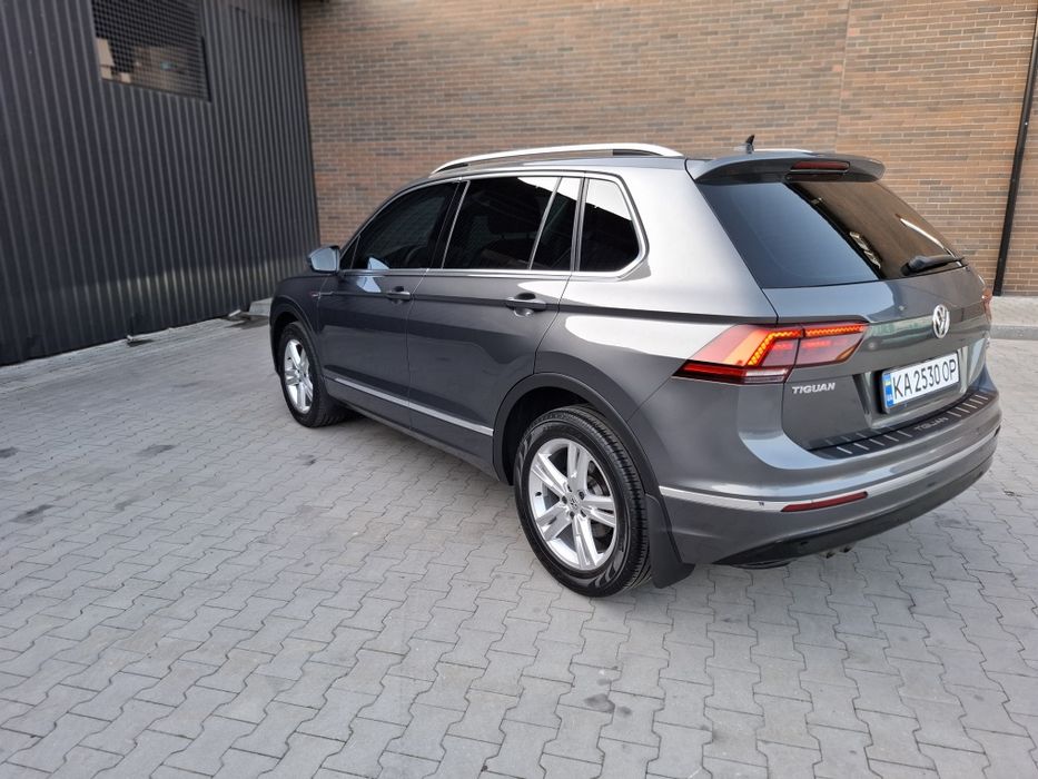 Volkswagen Tiguan 2017рік
