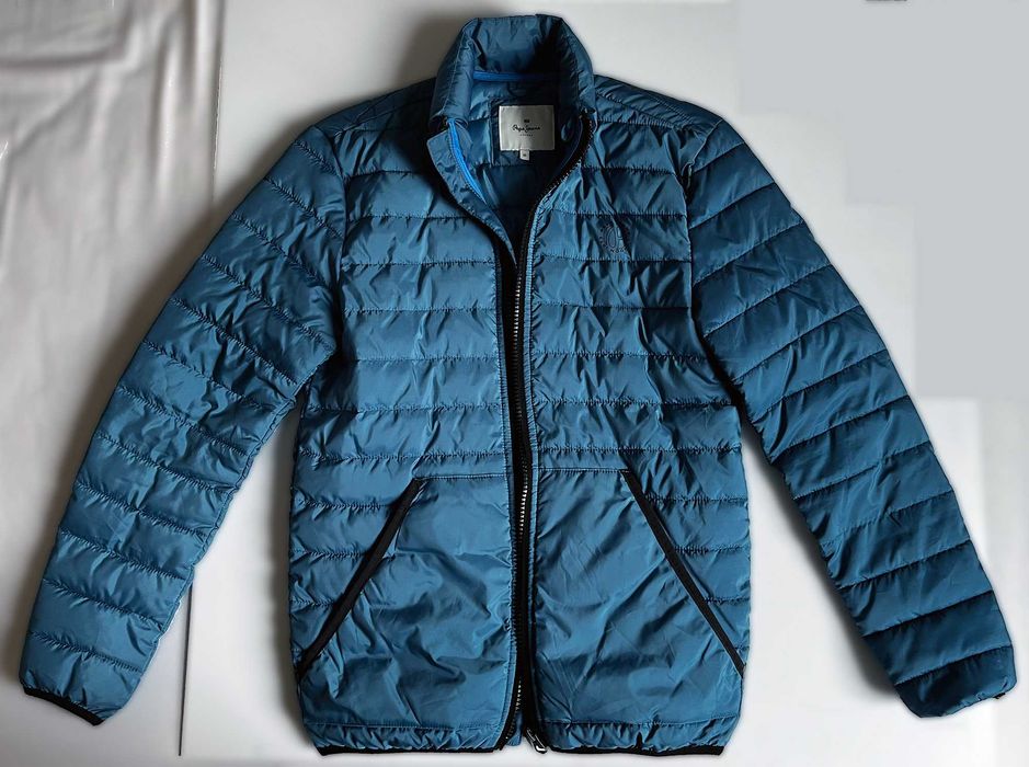 ### Kurtka pikowana Pepe Jeans - lekka puchówka ###