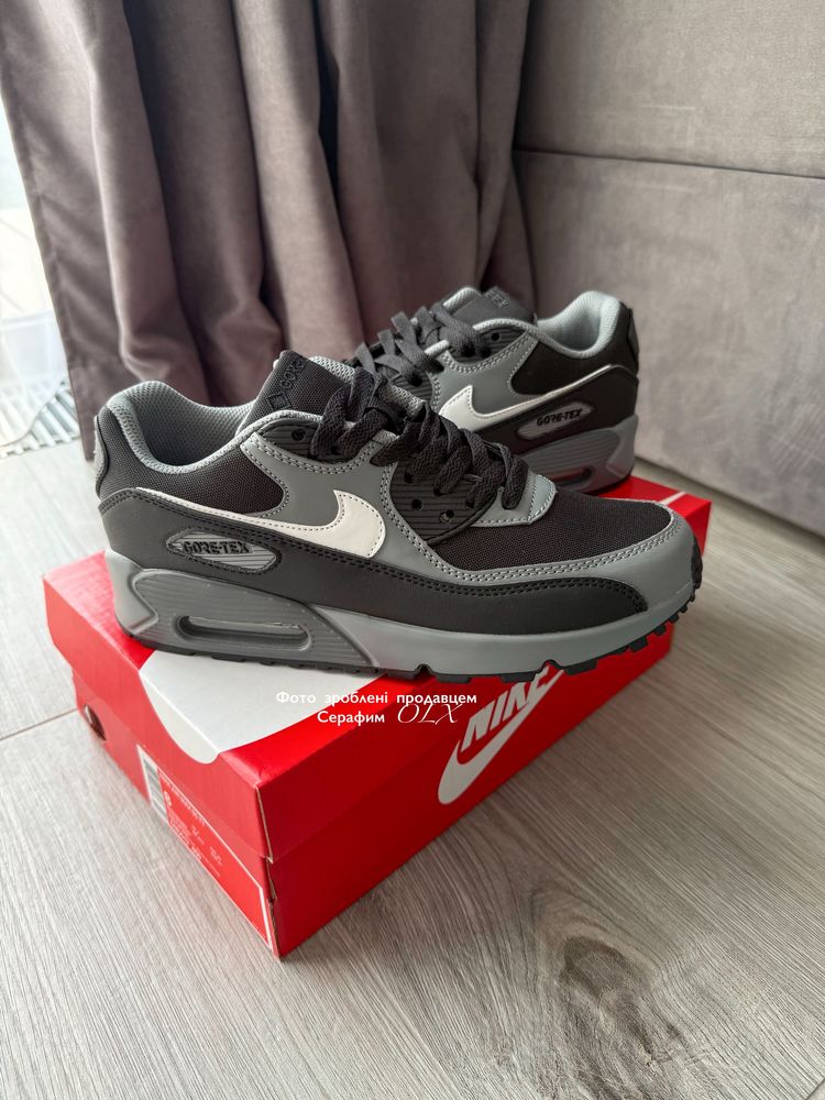 Original Nike Air Max 90 GORE-TEX Grey/Black (in box)
