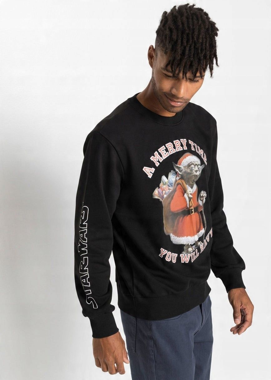 B.P.C bluza świąteczna bożonarodzeniowa męska Star Wars ^52/54, L