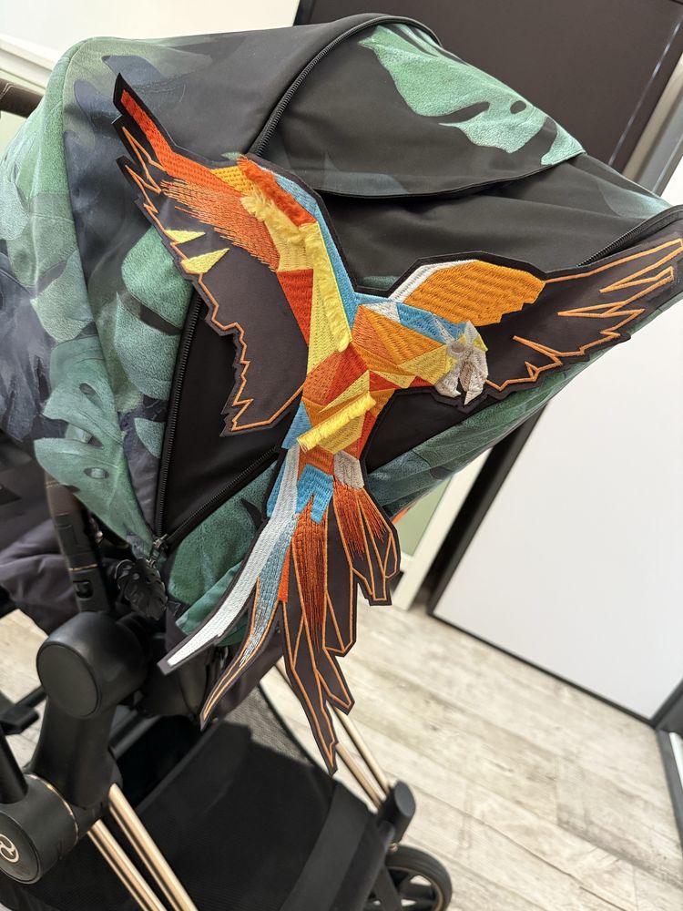 Cybex Priam 2.0 zestaw 5 w 1