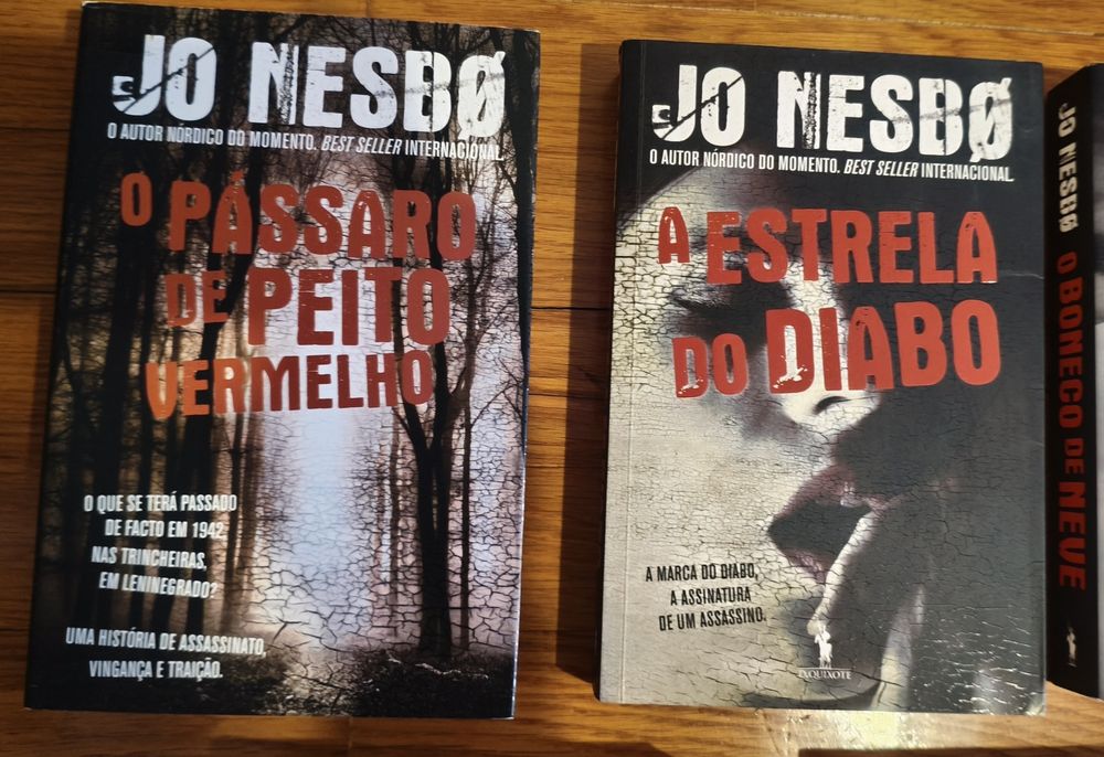 Livros de Jo Nesbo