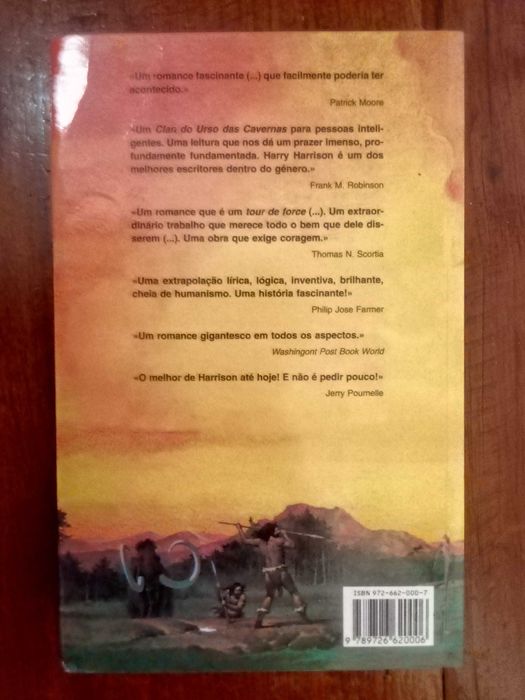 Harry Harrison - A Oeste do Éden