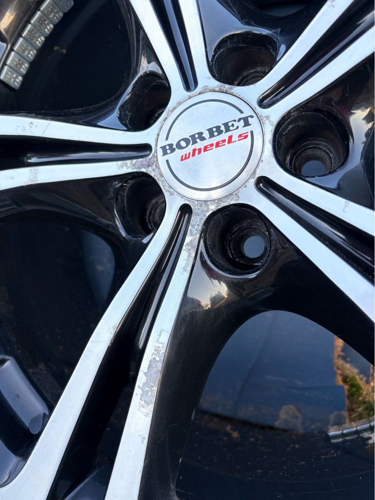 Felgi aluminiowe Borbet 17’ 5x100 ET35 7,5J